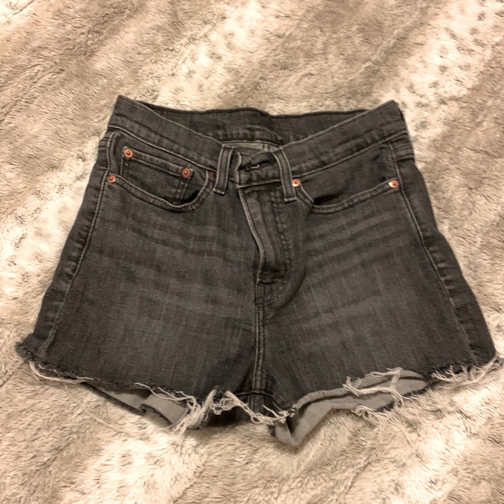 Levi’s High Waisted Shorts